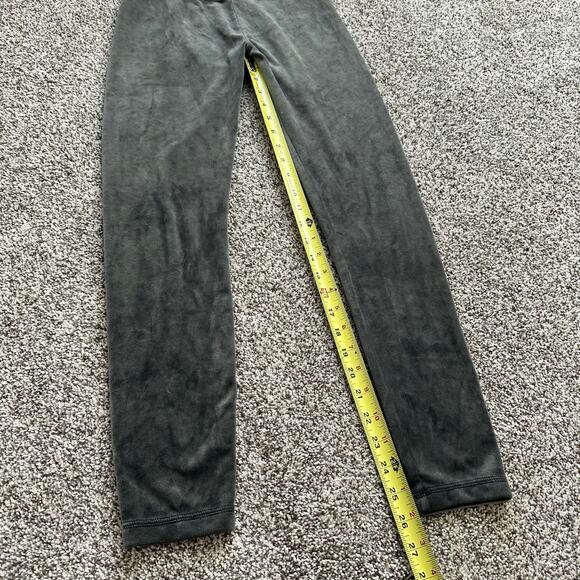Aerie Offline gray soft velvet leggings size M short - Picture 9 of 11